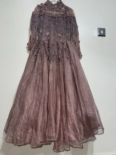 Elegant mauve puffy - puffy, a