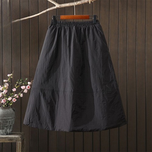 Lady quilted padded - padded, skirt