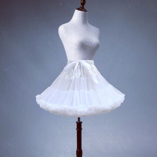 New tulle petticoat knee - tulle,