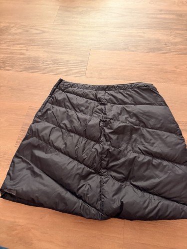 Cordillera black puffy skirt - black,
