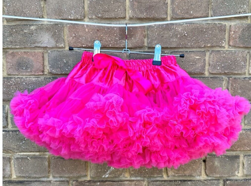 Pink luxury tutu - tutu, puffy