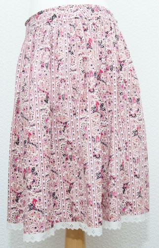 Handmade paisley knee length - handmade,