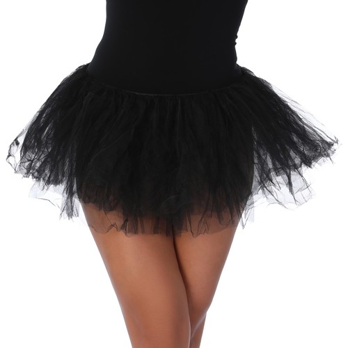 Black tutu skirt unisex - skirt, womens