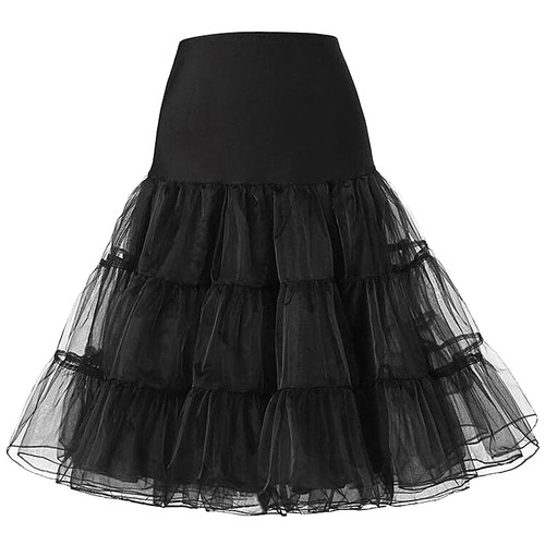 Women 1950s petticoat skirts - 1950s,