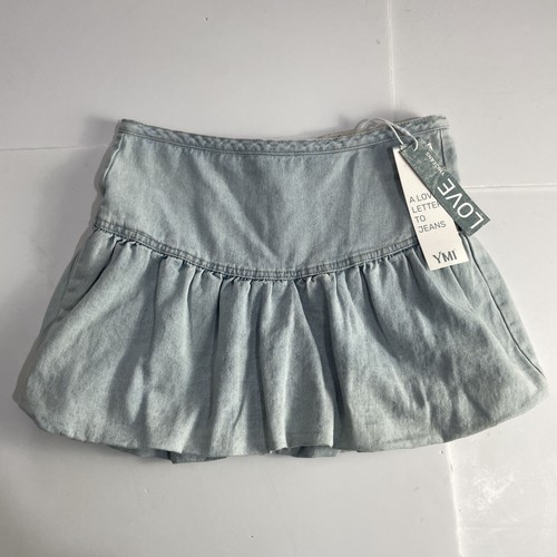 Ymi light blue denim drop - ymi,