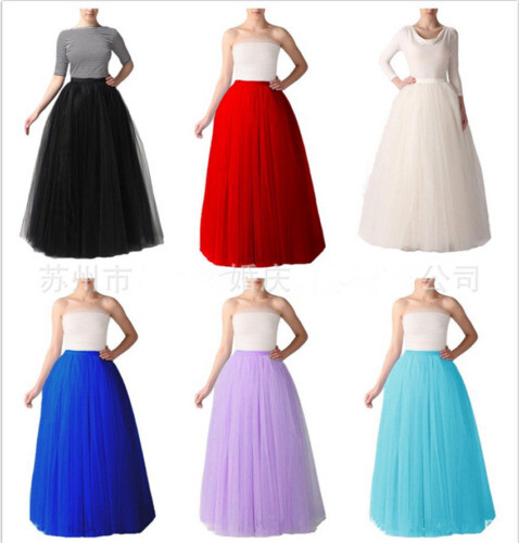 Layers women tulle tutu - 1m,