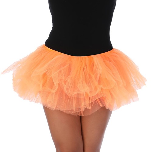 Orange tutu skirt - orange,