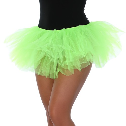Neon green tutu - tutu, unisex