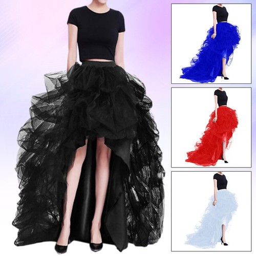 Womens tutu dress high low - dress,