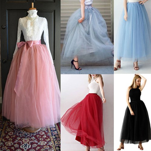 Layer tulle long - long, tutu