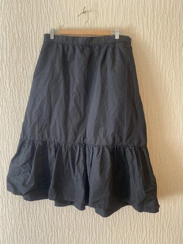 Zara stunning black puffy - , midi