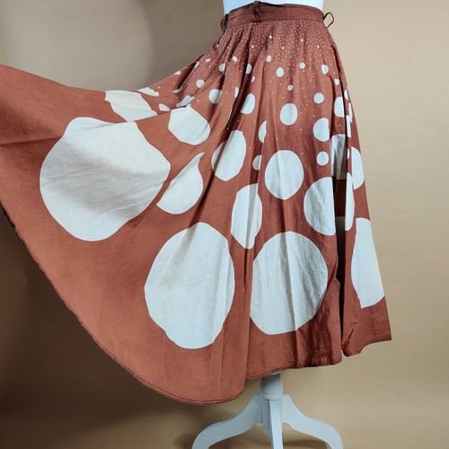 Vintage weber polka - dot, skirt