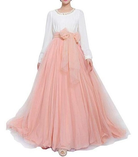Wedding long maxi puffy tulle - wedding,