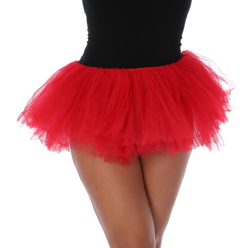 Red tutu skirt unisex womens - tutu,