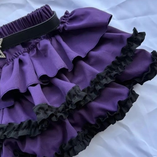 Elegant high waist pleated - high,