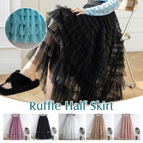 Women mesh tutu maxi - women,