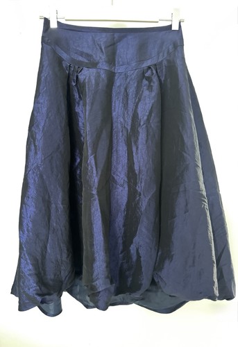 Puffy detail chiffon skirt - puffy,