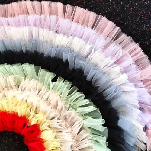 Tulle tutu ruffle - tutu,