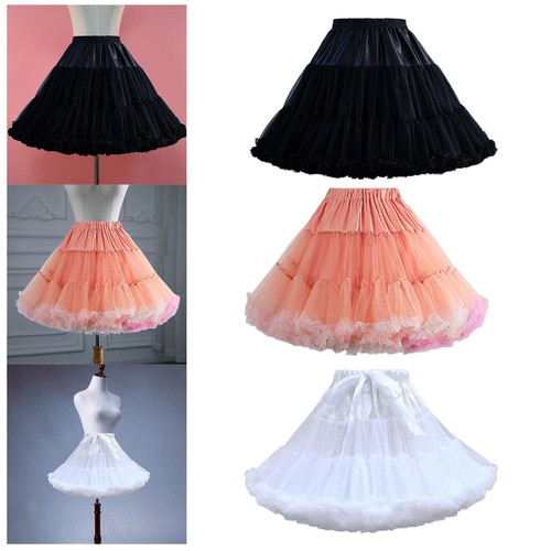 Layered pleated lolita tulle - pleated,